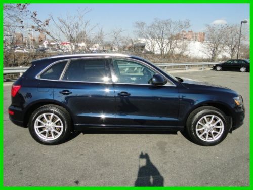 2009 audi q5 3.2 premium v6 awd suv premium repairable rebuilder easy fix