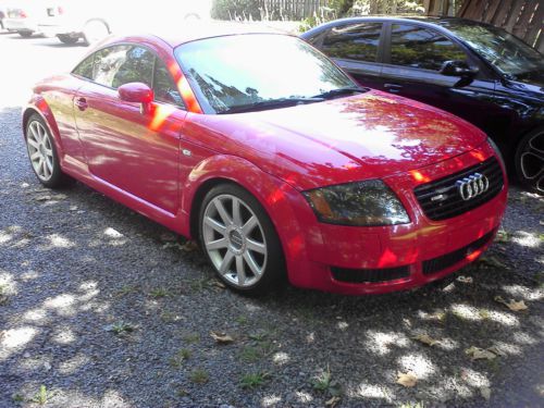 2002 audi tt quattro alms edition coupe 2-door 1.8l