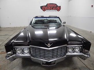 1969 brown runs&amp;drives nicely elec work inter vgood body fair!