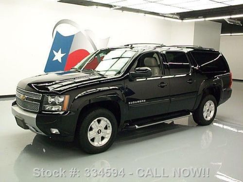 2013 chevy suburban z71 4x4 sunroof nav rear cam dvd 9k texas direct auto