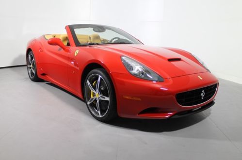 California 30 warranty low miles remaining 7 year maint ferrari approved cpo