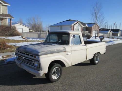 1966 ford f-100 short bed pickup (390 ci v8)