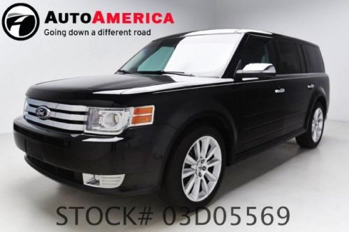 28k one 1 owner low miles 2011 ford flex limited pano nav heated leather sony