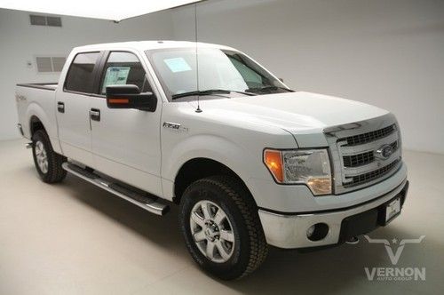 2013 xlt texas edition crew 4x4 adobe cloth v8 18s chrome lifetime warranty