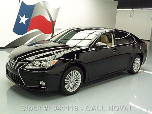 2013 lexus es350 premium sunroof vent seats nav 9k mi! texas direct auto