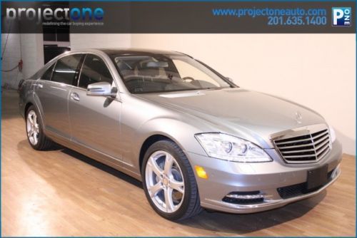 13 s550 4matic gray 7k miles clean carfax