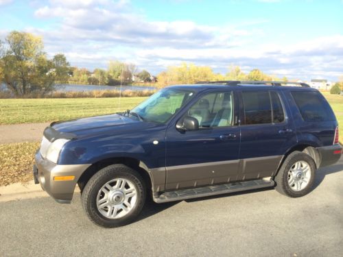 2004 mercury mountaineer base sport utility 4-door 4.0l