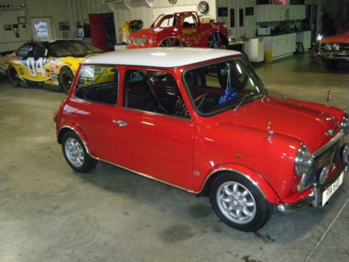 1980 mini cooper: austin mini classic  **total restoration**