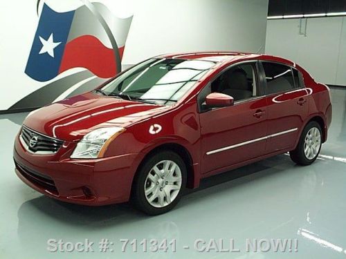 2010 nissan sentra 2.0 auto cd audio cruise control 62k texas direct auto