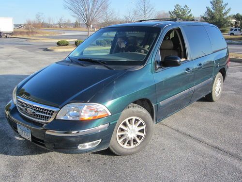 2000 ford windstar se mini passenger van 4-door 3.8l