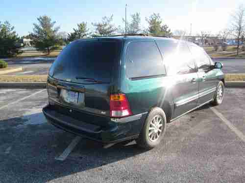 2000 Ford Windstar SE Mini Passenger Van 4-Door 3.8L, US $3,500.00, image 2