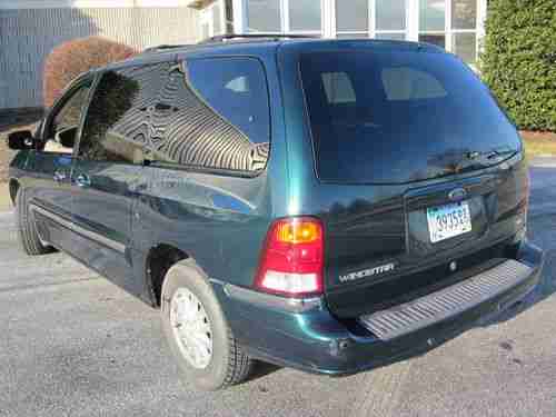 2000 Ford Windstar SE Mini Passenger Van 4-Door 3.8L, US $3,500.00, image 5