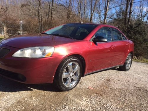 2008 pontiac g6 gt rebuilt title