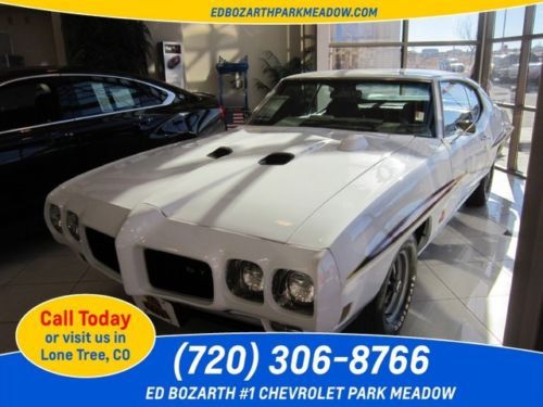 1970 pontiac gto judge