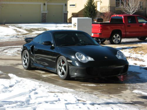 2002 porsche 911 x50 factory twin turbo package 450hp