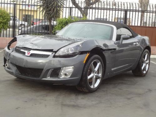 2008 saturn sky red line damaged rebuilder runs!! priced to sell wont last!!