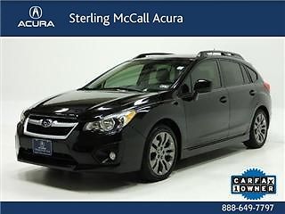 2013 subaru impreza wagon auto 2.0i sport premium heated seats one texas owner