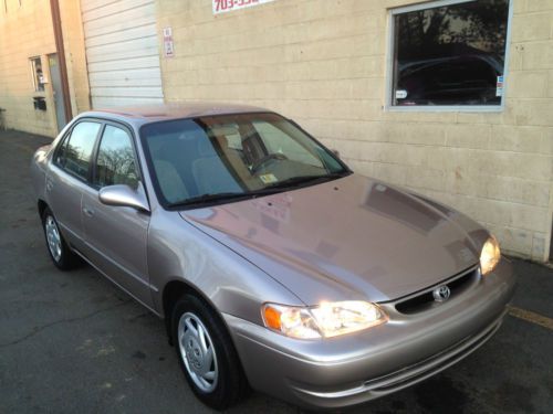 2000 toyota corolla ce sedan 4-door 1.8l