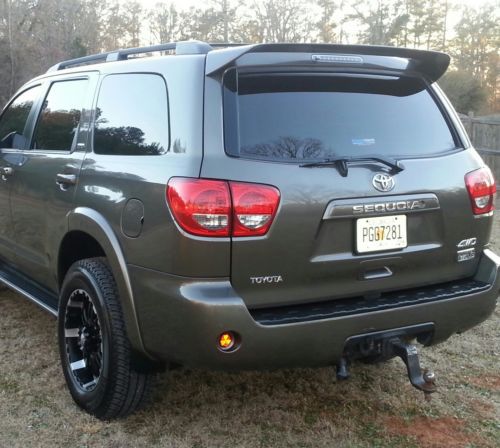 2008 Toyota Sequoia Limited Sport Utility 4-Door 5.7L, US $24,500.00, image 6