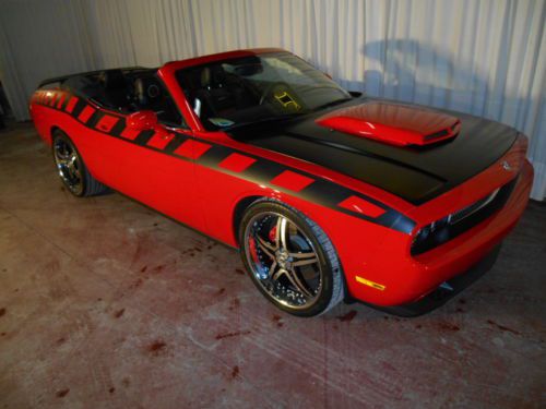 2009 dodge challenger srt-8 convertible *3,591 miles*supercharged*convertible*
