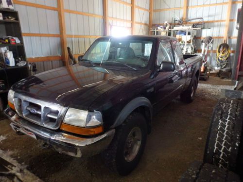 1999 ford ranger xlt extended cab 4x4