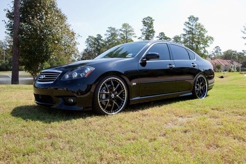 2006 infiniti m45 sport sedan 4-door 4.5l