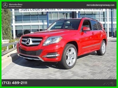 2013 glk350 4x2 used cpo certified 3.5l v6 24v automatic rear wheel drive suv