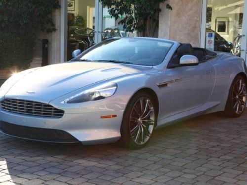 2013 aston martin 2dr convertible