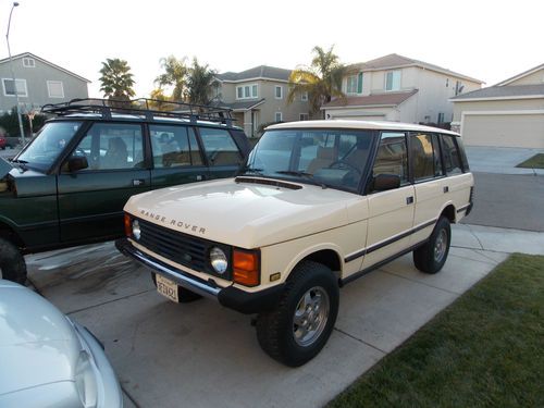 1994 land rover range rover classic lwb county