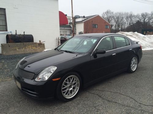 2004 infiniti g35 6mt rear drive