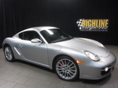 2006 porsche cayman s, 300hp 3.4l flat 6, 6-speed manual, clear carfax, clean!!