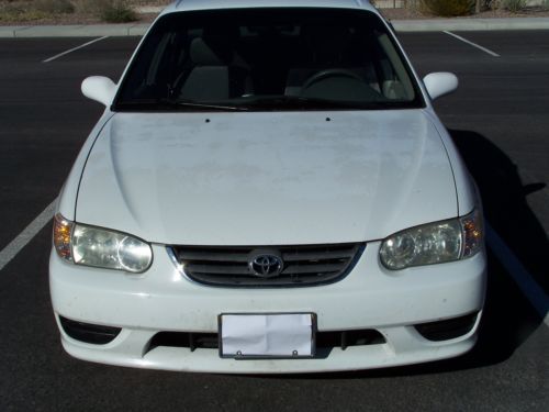 2001 Toyota Corolla LE Sedan 4-Door 1.8L, image 3
