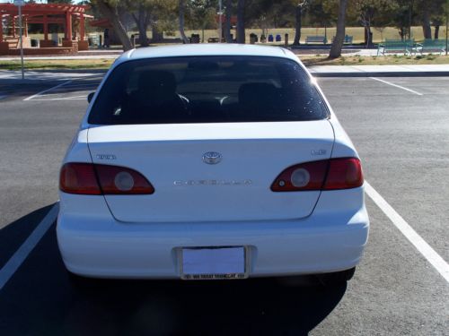 2001 Toyota Corolla LE Sedan 4-Door 1.8L, image 4