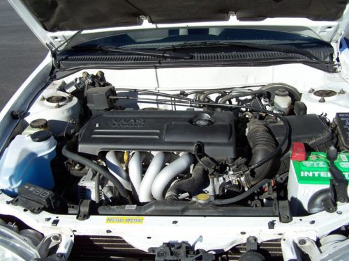 2001 Toyota Corolla LE Sedan 4-Door 1.8L, image 7