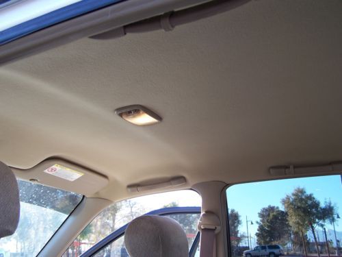 2001 Toyota Corolla LE Sedan 4-Door 1.8L, image 11