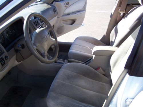 2001 Toyota Corolla LE Sedan 4-Door 1.8L, image 15