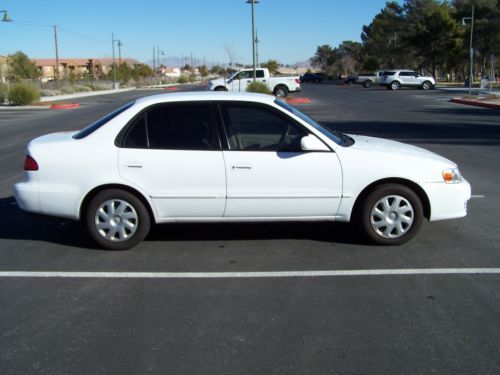 2001 Toyota Corolla LE Sedan 4-Door 1.8L, image 24