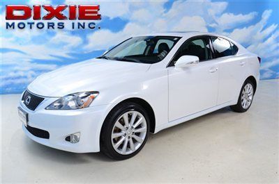 2010 lexus is 250 * all wheel drive * awd * heated &amp; cooled leather * warranty *