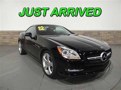 Slk-class mercedes-benz slk-class slk350 low miles 2 dr convertible automatic ga