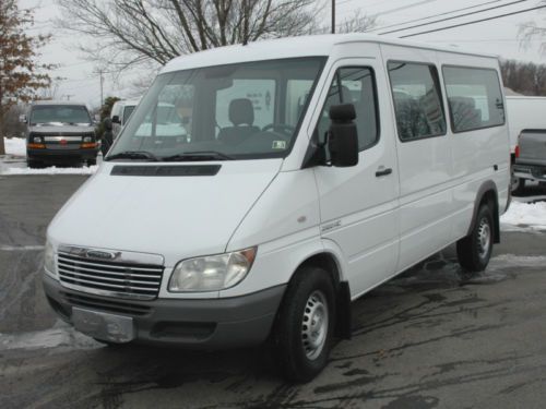 2005 freightliner sprinter 10 passenger van, one owner , clean