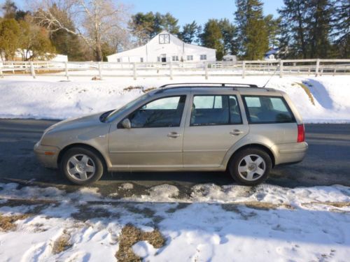 2001 volkswagen jetta gls wagon 5spd manual no reserve