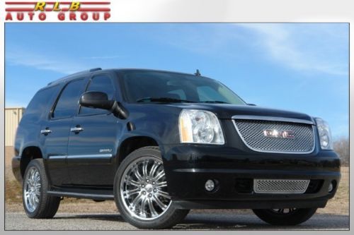 2011 yukon denali 2wd immaculate one owner! loaded! below wholesale!