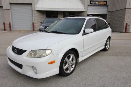 Super clean! rare sport wagon! automatic - great gas mileage! florida car!