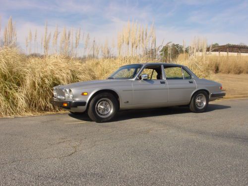 1981 jaguar xj6 base sedan 4-door 4.2l series iii