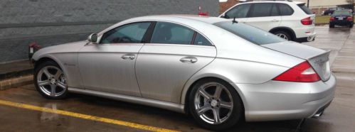 2006 mercedes benz cls55 amg salvage, loaded damaged 55 v8 kompressor repairable