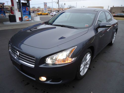 2009 nissan maxima sv sedan 4-door 3.5l fully loaded salvage drive it home