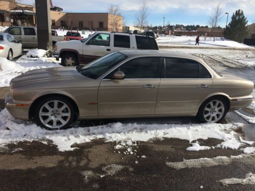 2005 jaguar xj8 l sedan 4-door 4.2l no reserve