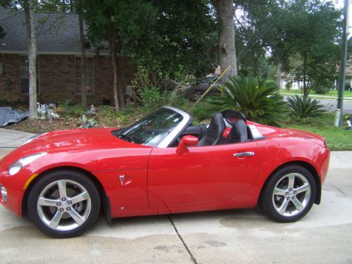 2006 pontiac solstice base convertible 2-door 2.4l