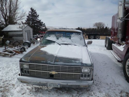 1980 chevy c10 pickup