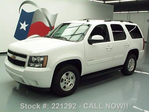 2013 chevy tahoe lt 4x4 heated leather park assist 19k! texas direct auto